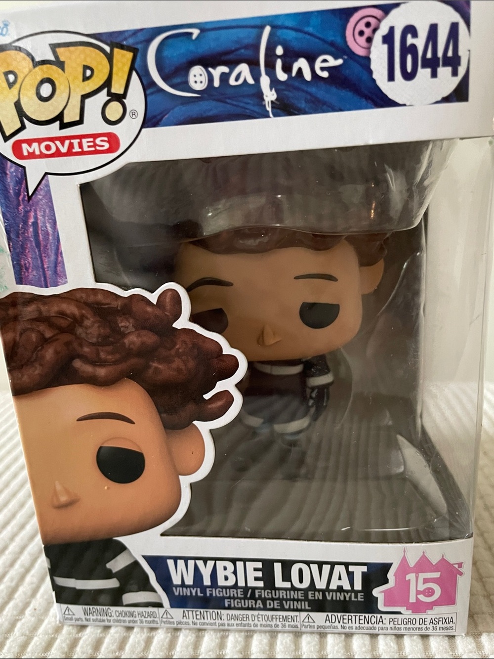Funko Pop! Wybie Lovat Brown Hair Black Outfit Vinyl Figure